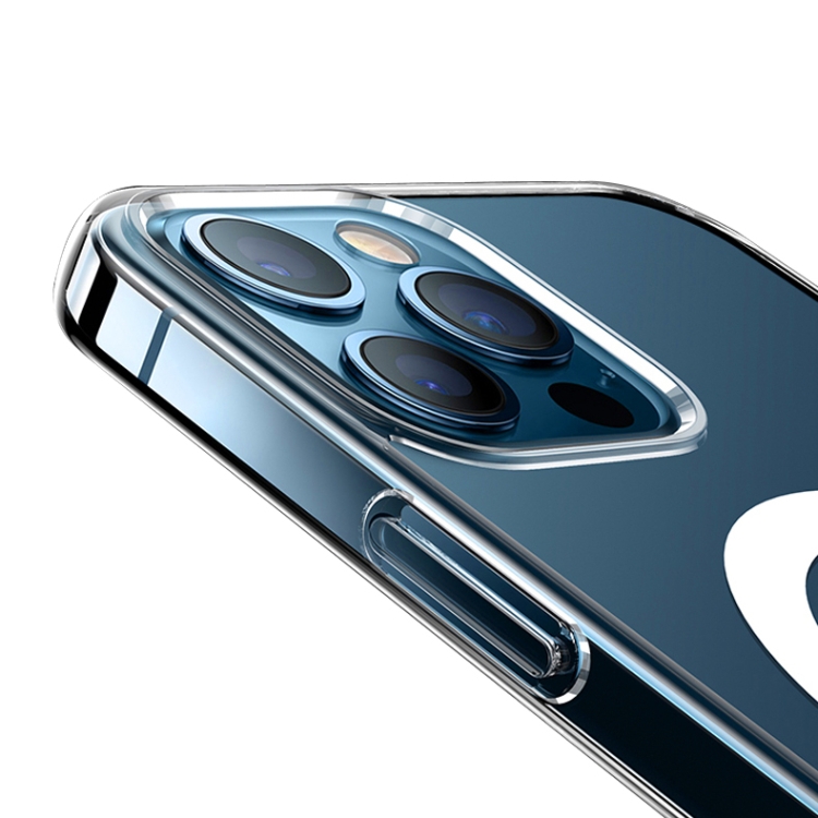 WK WPC-007 iDeal Series MagSafe Magnetic Clear TPU Shockproof Case iPhone 11/12 Series - Image 3