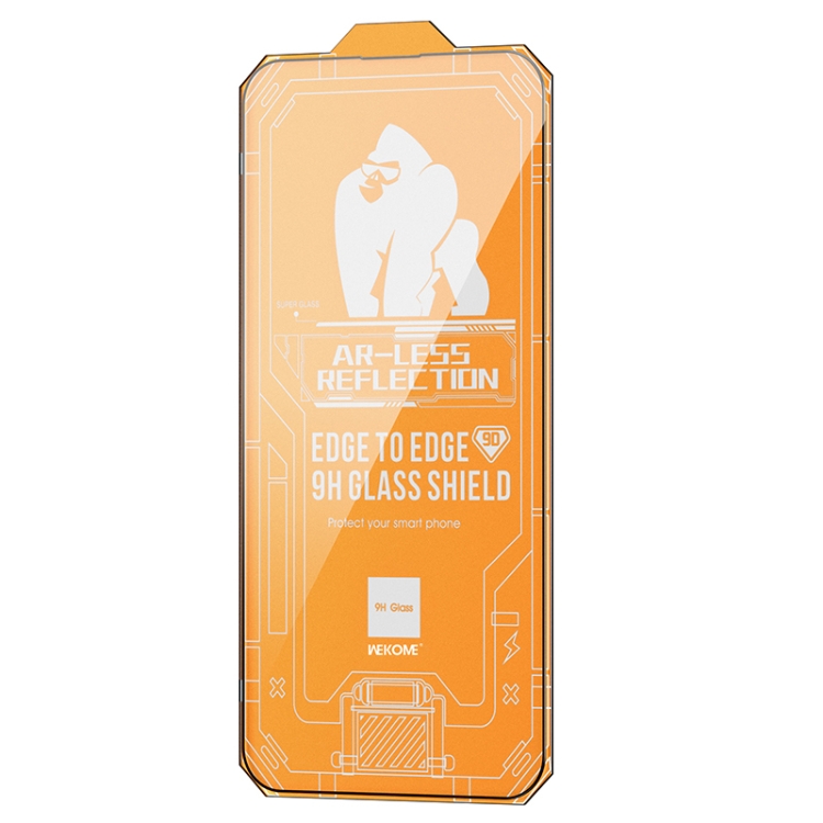 WK WTP-070 King Kong Vacha Series 9D Curved AR Frosted Tempered Glass Screen Protector iPhone 12/13/14 Series - Image 2