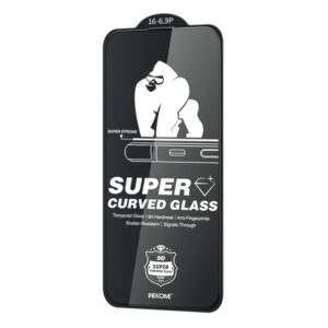 WK WTP-091 King Kong Series 6D Curved HD Tempered Glass Screen Protector iPhone 16 Series