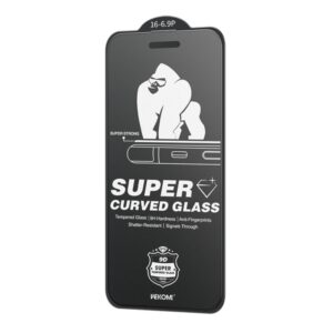 WK WTP-094 King Kong Series 6D Curved Frosted Tempered Glass Screen Protector iPhone 16 Series