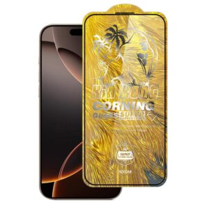 WK WTP-102 Jungle Series Kinkong Corning 9D Curved HD Tempered Glass Screen Protector iPhone 15/16 Series