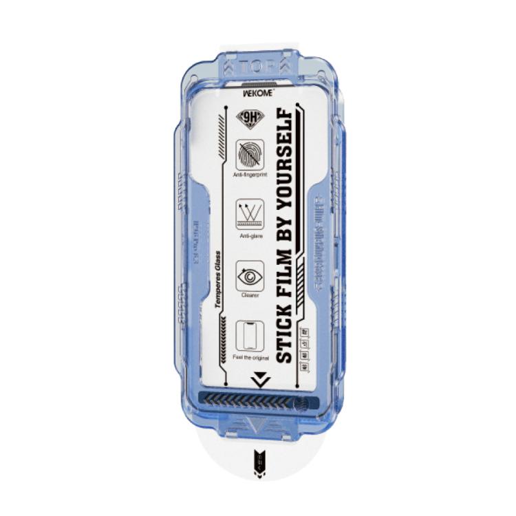 WK WTP-117 Easy Install 6D Curved AR Frosted Tempered Glass Screen Protector iPhone 13-16 Series - Image 2