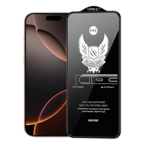 WK WTP-012 KinKong Series 4D Curved Privacy Tempered Glass Screen Protector iPhone 13-16 Series