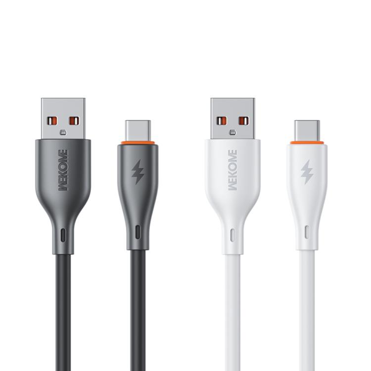 WK WDC-116a 66W High-Power Fast Charging USB to Type-C Data Cable - Image 3