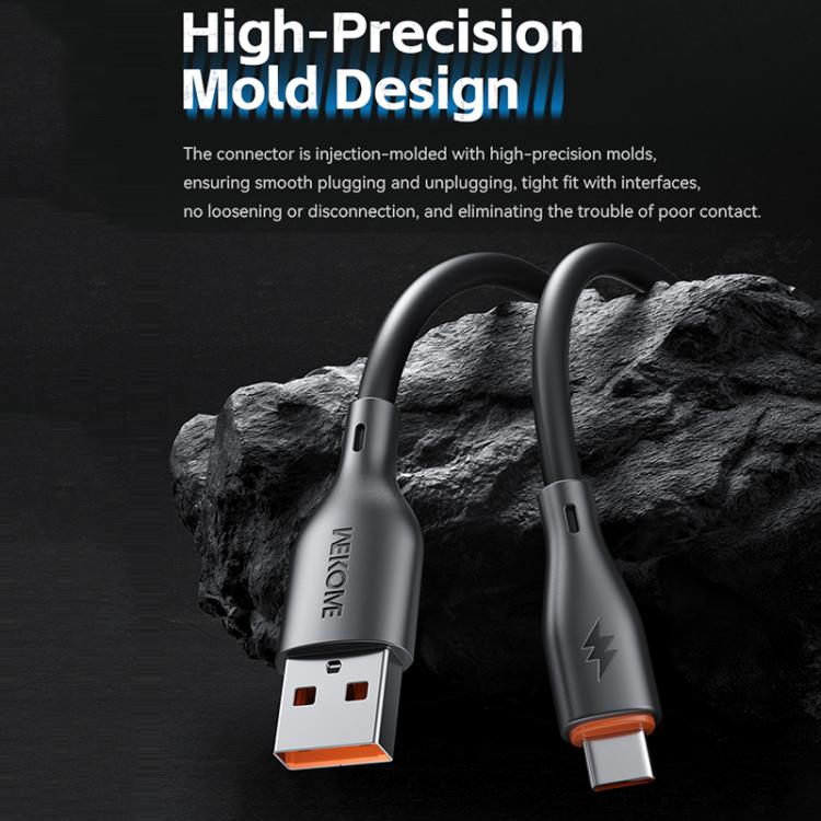 WK WDC-116a 66W High-Power Fast Charging USB to Type-C Data Cable - Image 5