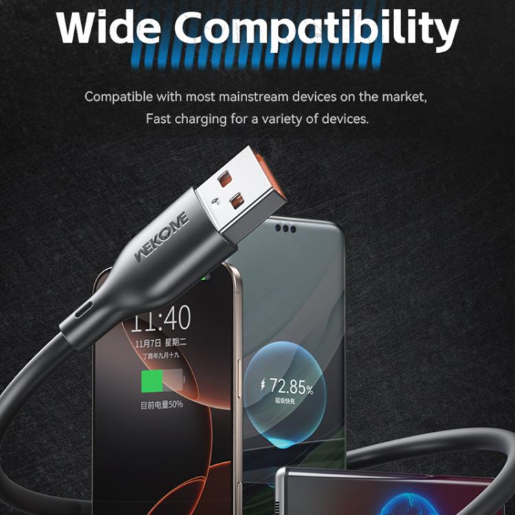 WK WDC-116a 66W High-Power Fast Charging USB to Type-C Data Cable - Image 9